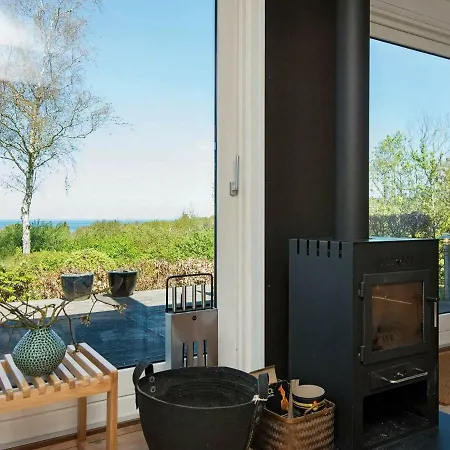 펜션 Holiday Allingabro V Rygård Strand